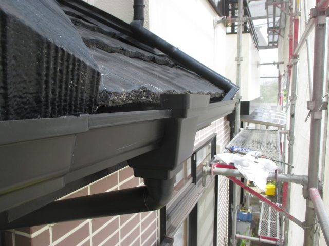 高砂市で新設された集水器